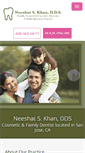 Mobile Screenshot of neeshatkhandds.com